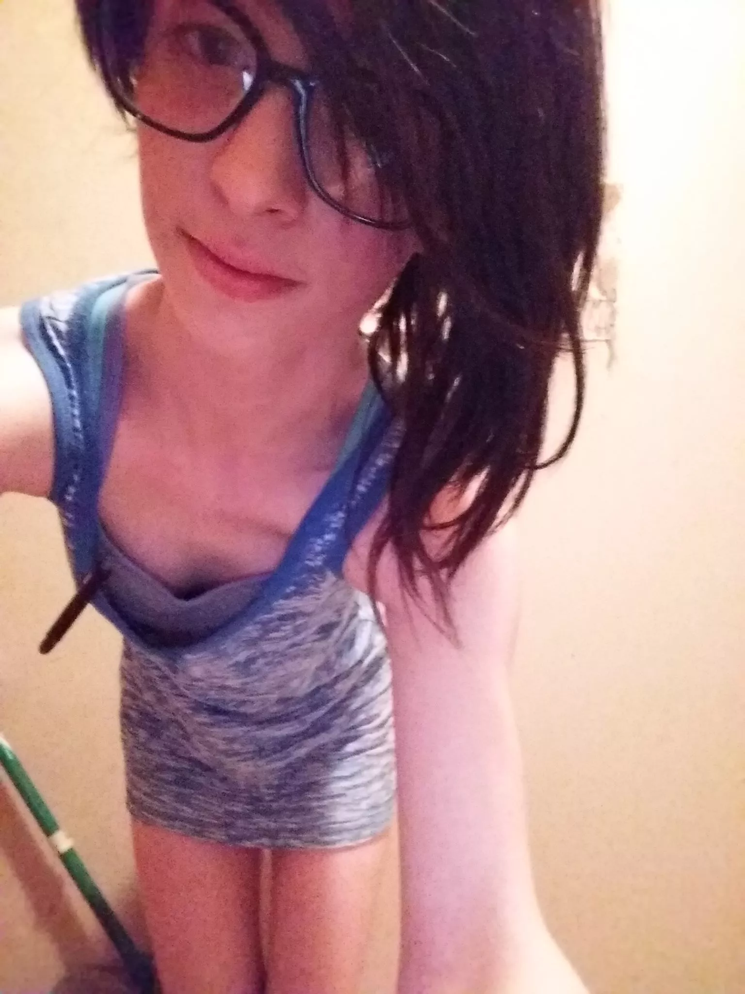 asymmetrical hair <3