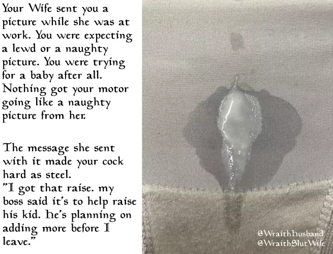 At least he was nice enough to give her a raise.