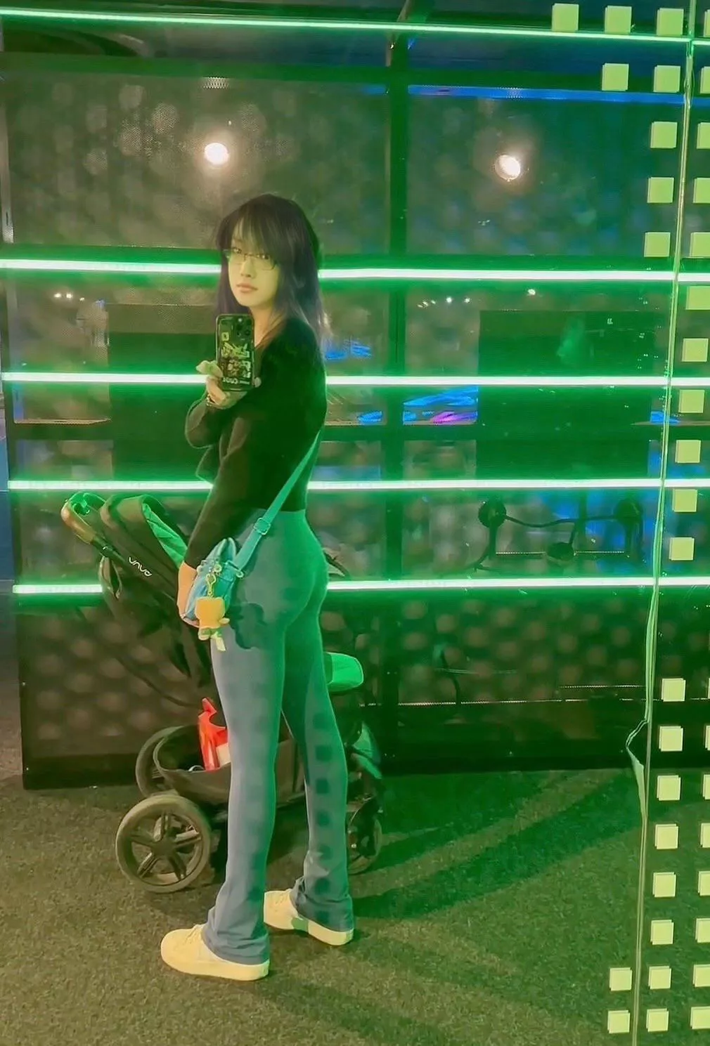 At the museum ✌️