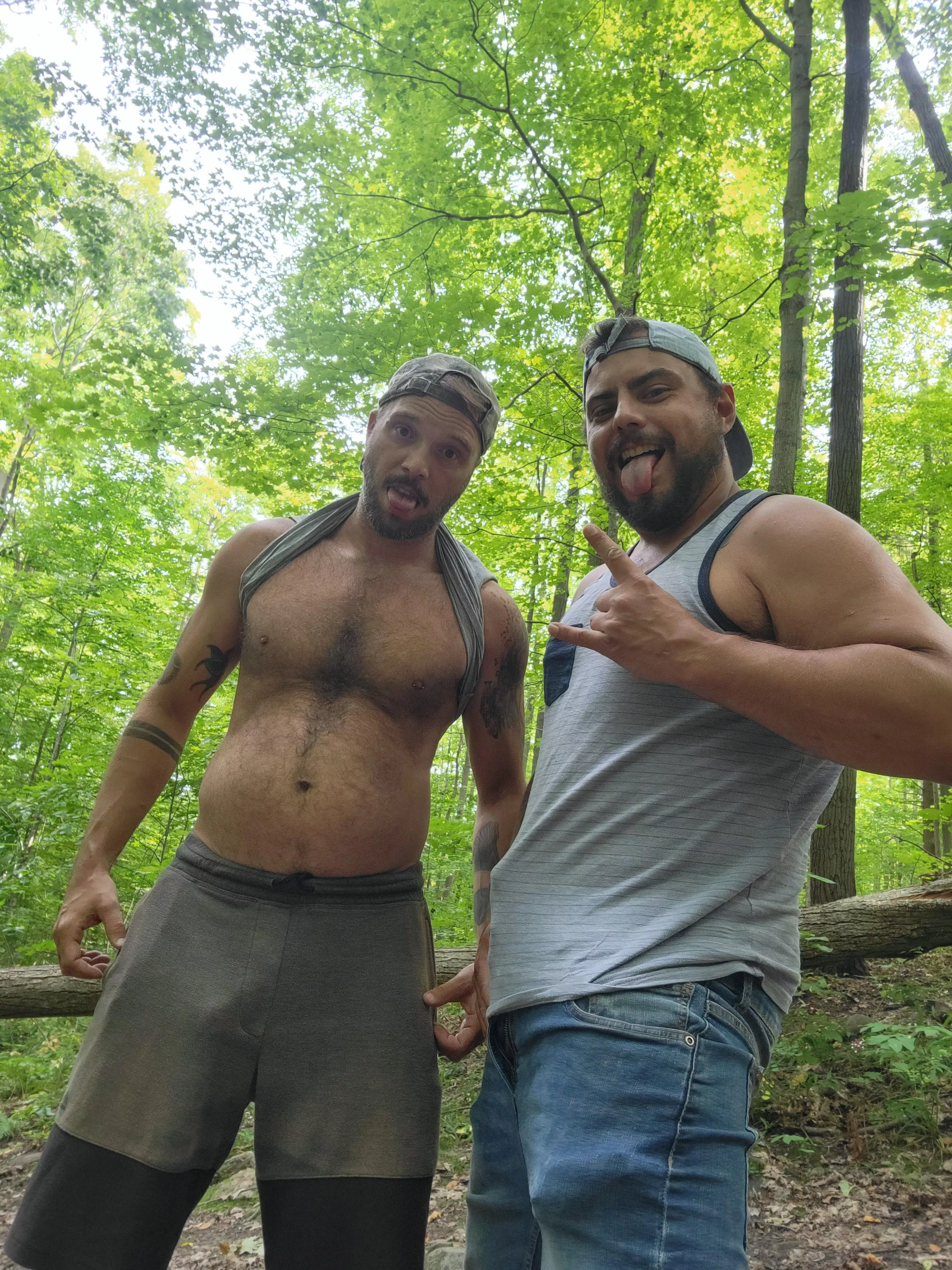 Beards and boners in the bush