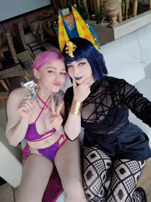 Casual Ankha (Animal Crossing) by Mikomi Hokina ft. Liensue