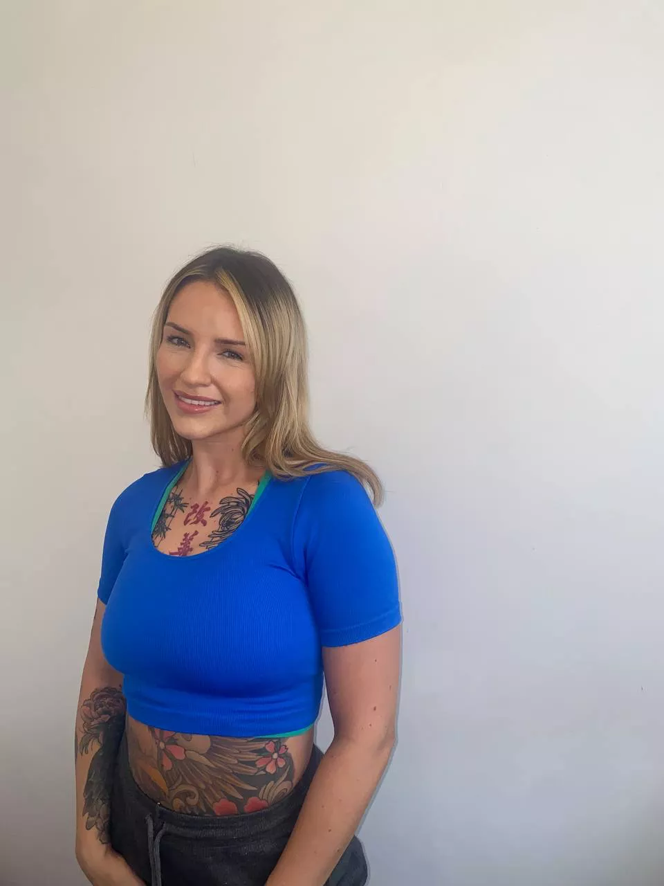 cropped and smiley :)