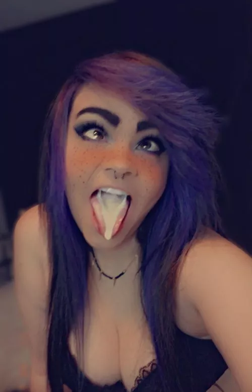 Cum in my mouth daddy