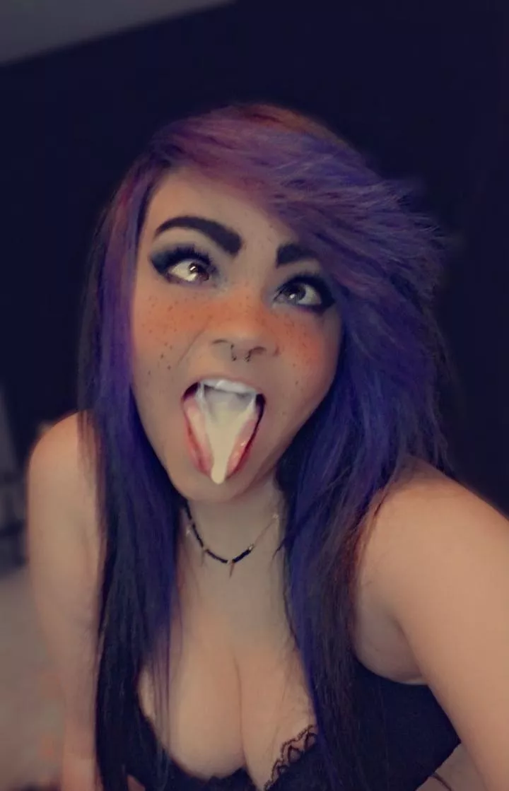 Cum in my mouth daddy