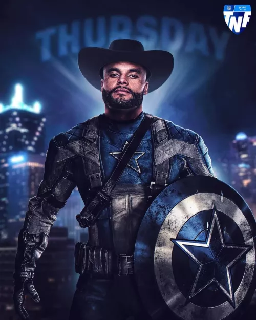 Dak Prescott can sit on my face anytime.