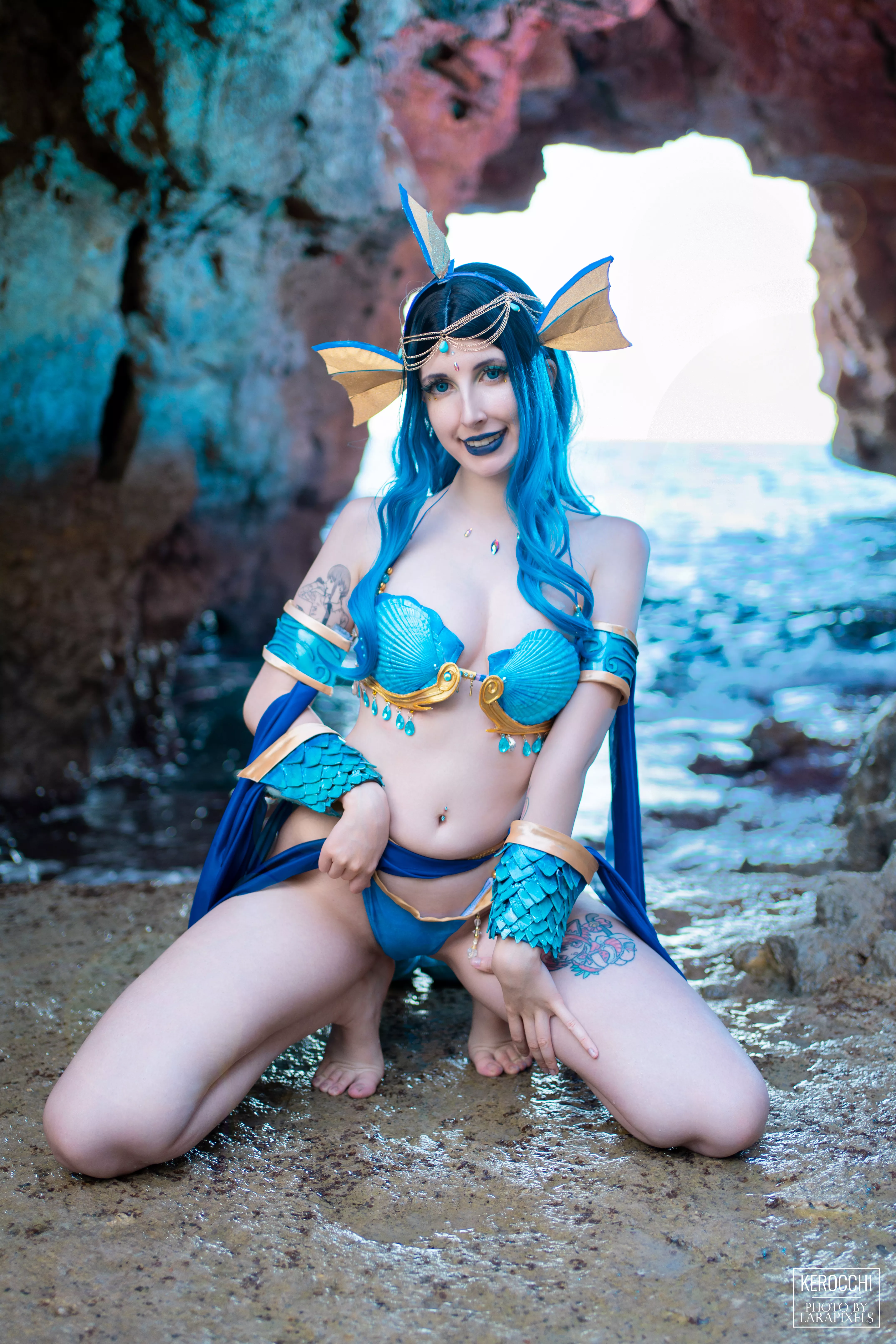Did you know that Vaporeon is... - cosplay by Kerocchi!