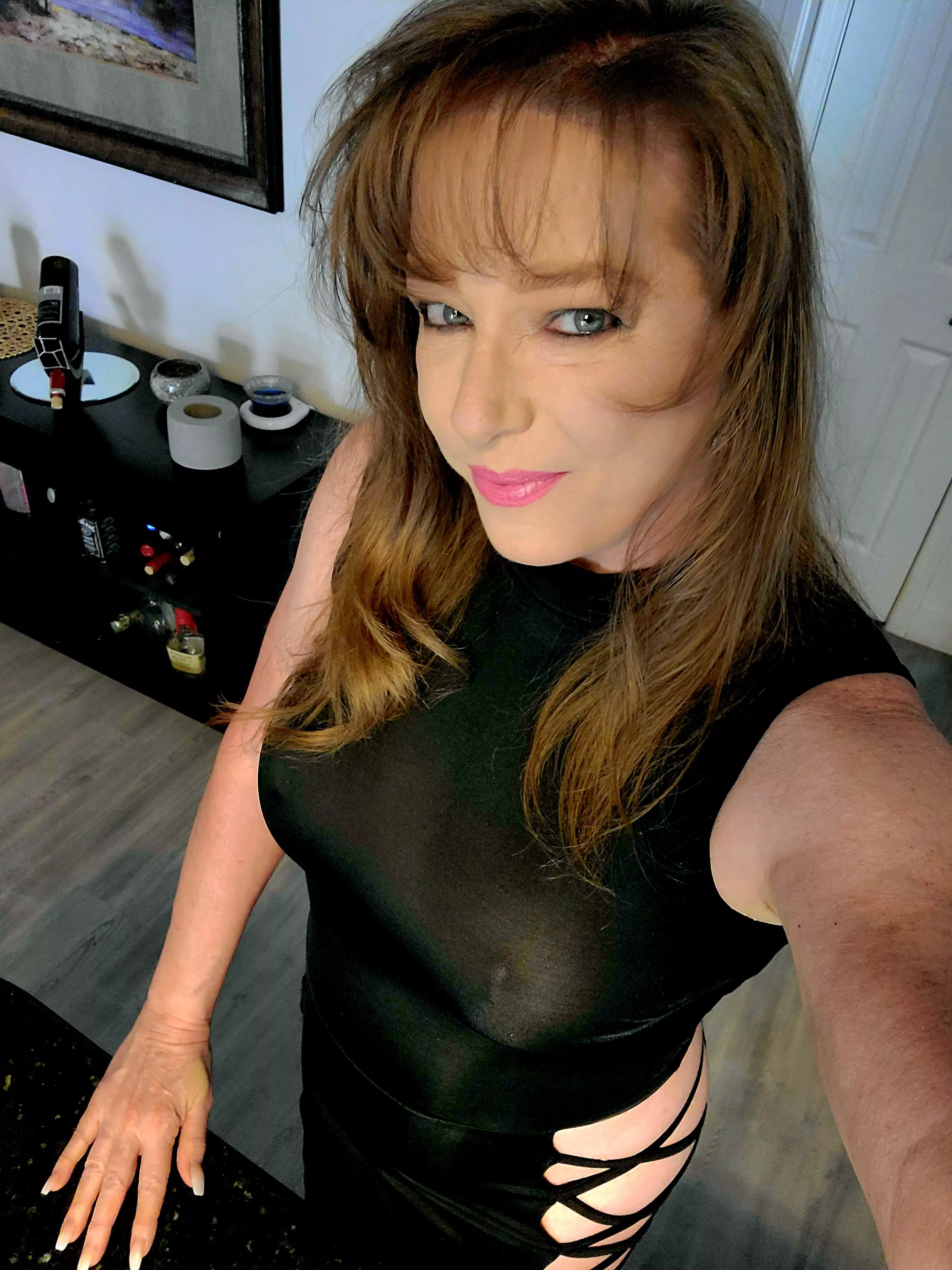 Do you like my new dress?