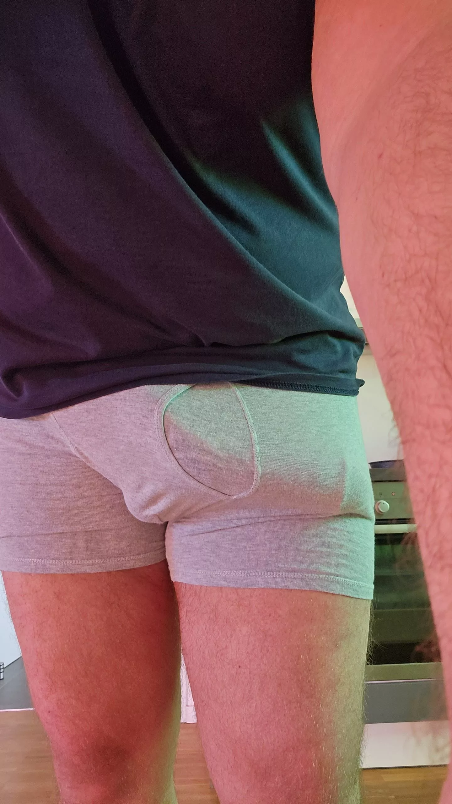 finally home from work