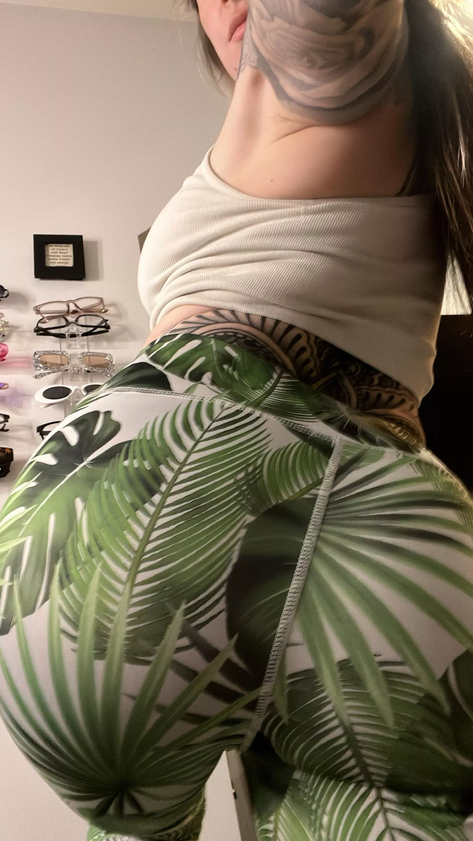 Floral print brightens my day :)