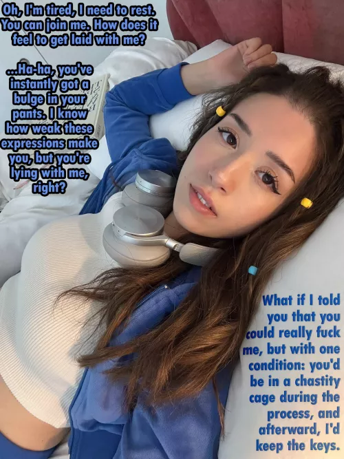 Getting laid with your crush [femdom] [chastity]