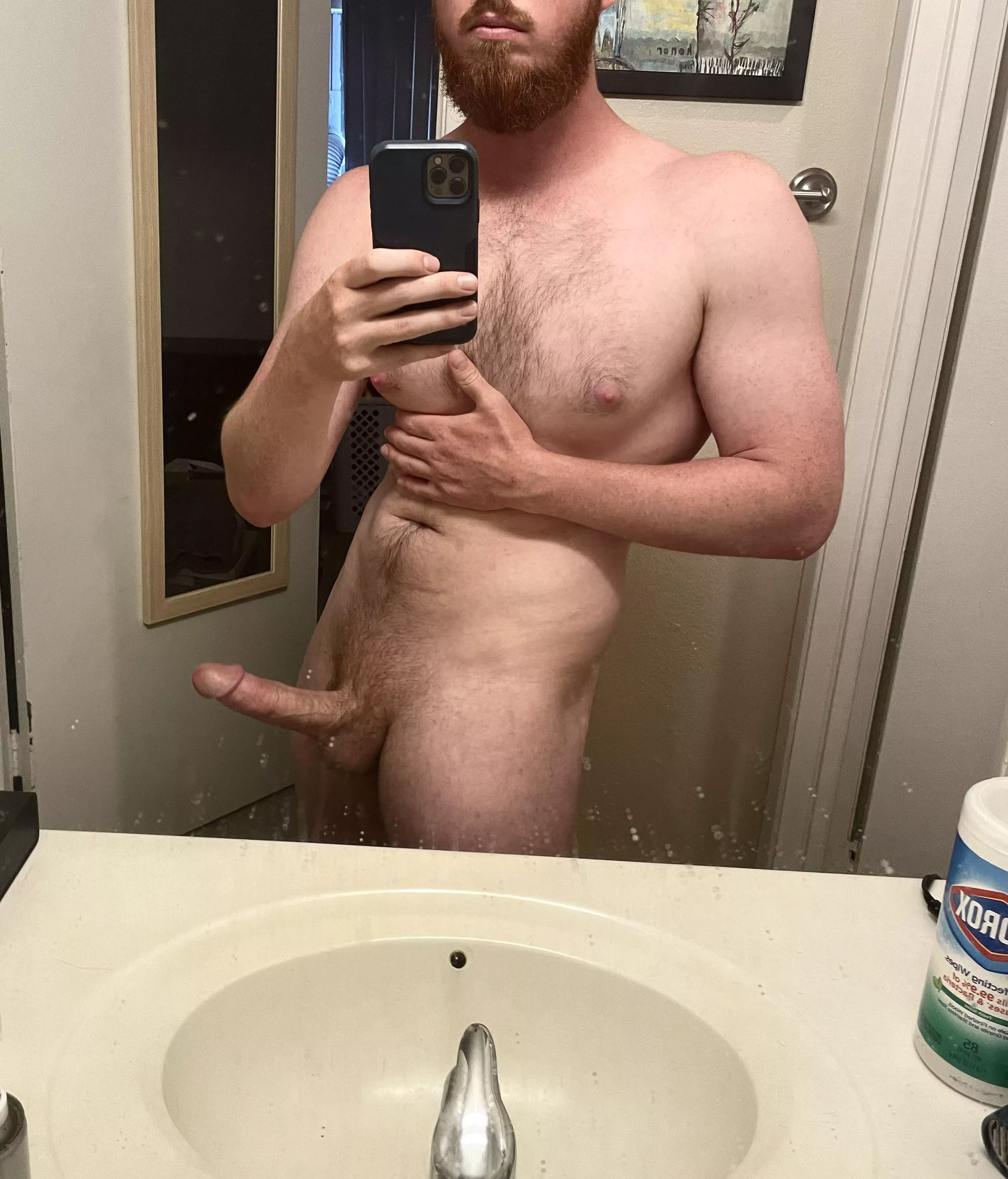 Ginger dude checking in ✌️