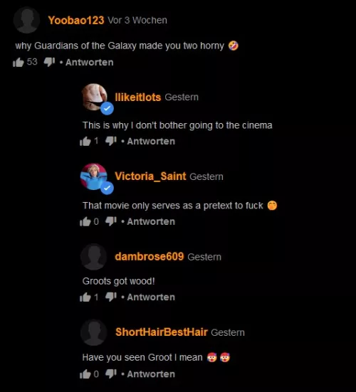 groot's got some wood