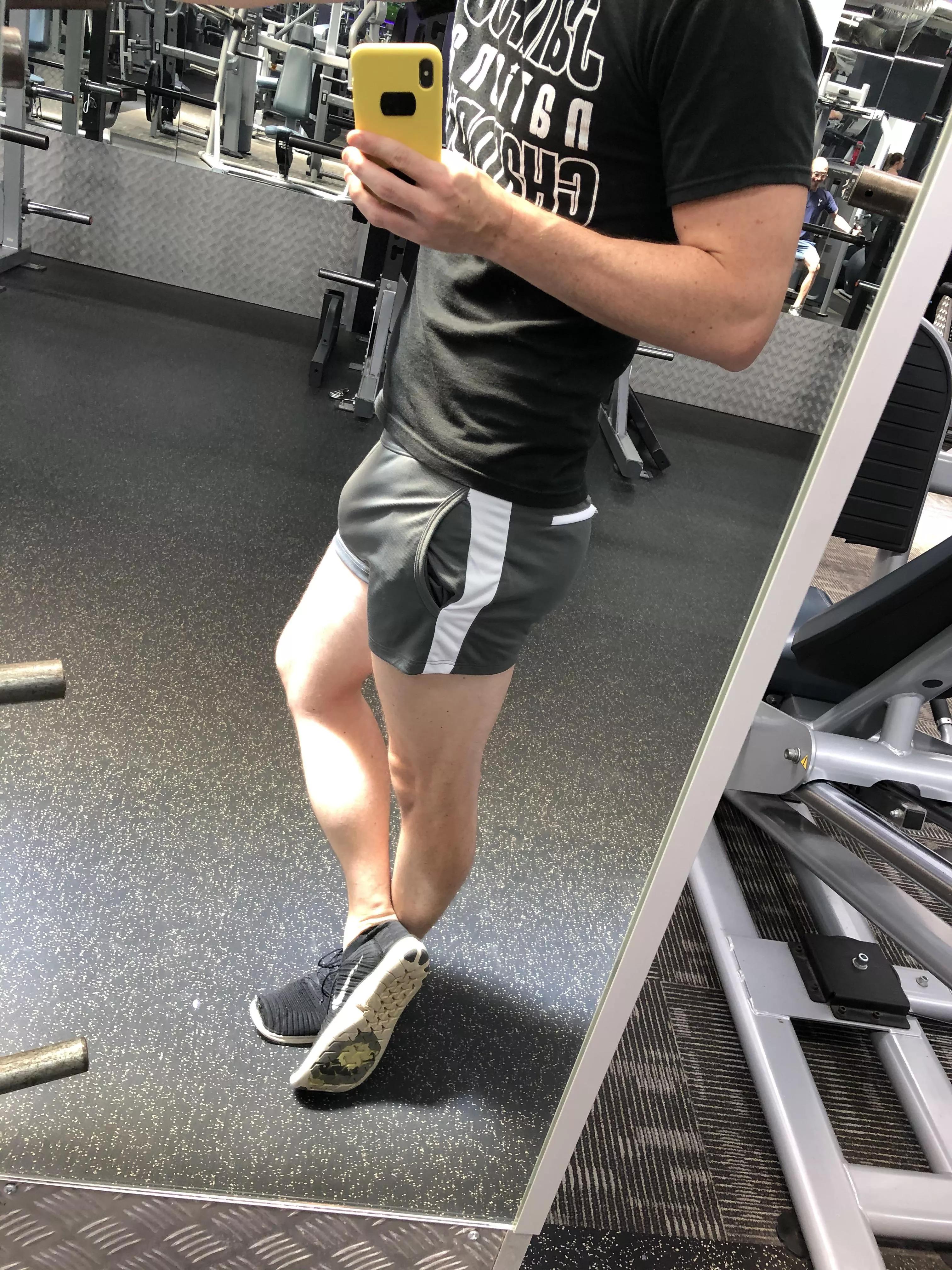 Gym bulge [30]