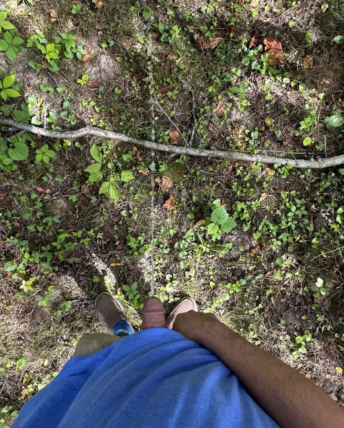 Had to go! Bathrooms too far…