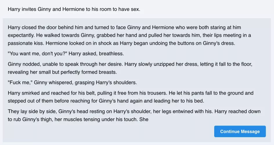 Harry Potter Fan Fiction Role Playing
