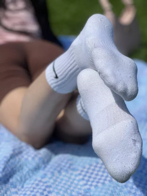 Having a breakfast in nature😍