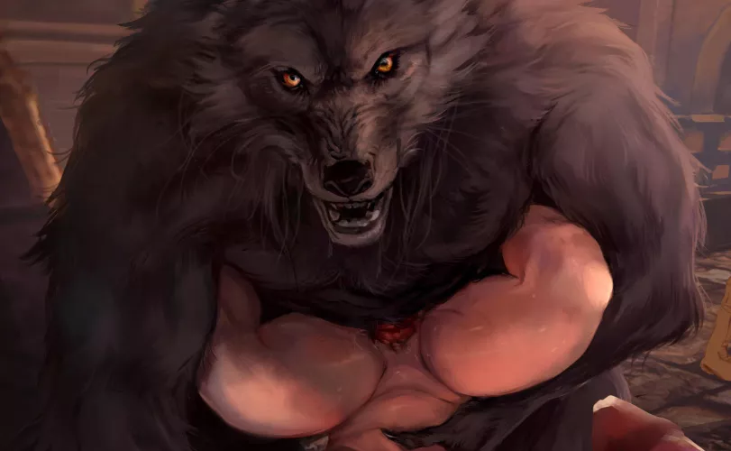 He has your scent. When he’s done with her, you’re next (bubbley_red)