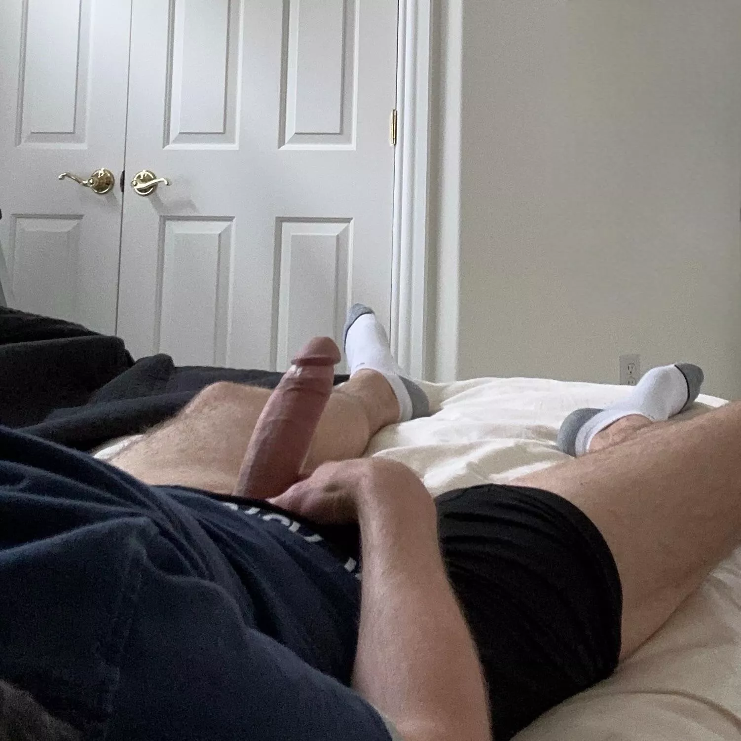 He likes thick thighs