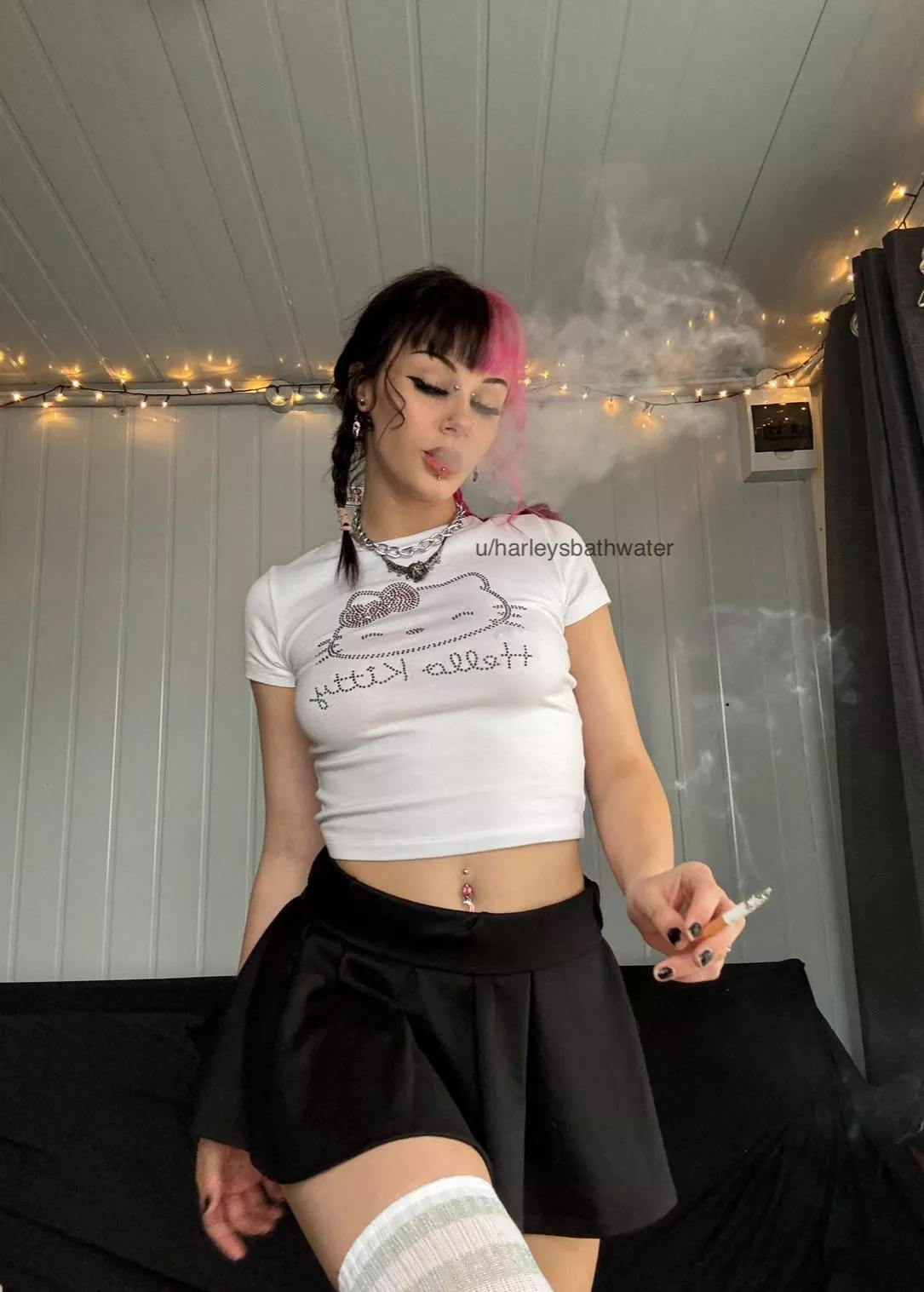 Hello kitty? More like hello titty