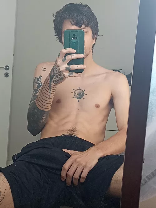 hot morning, woke up horny again