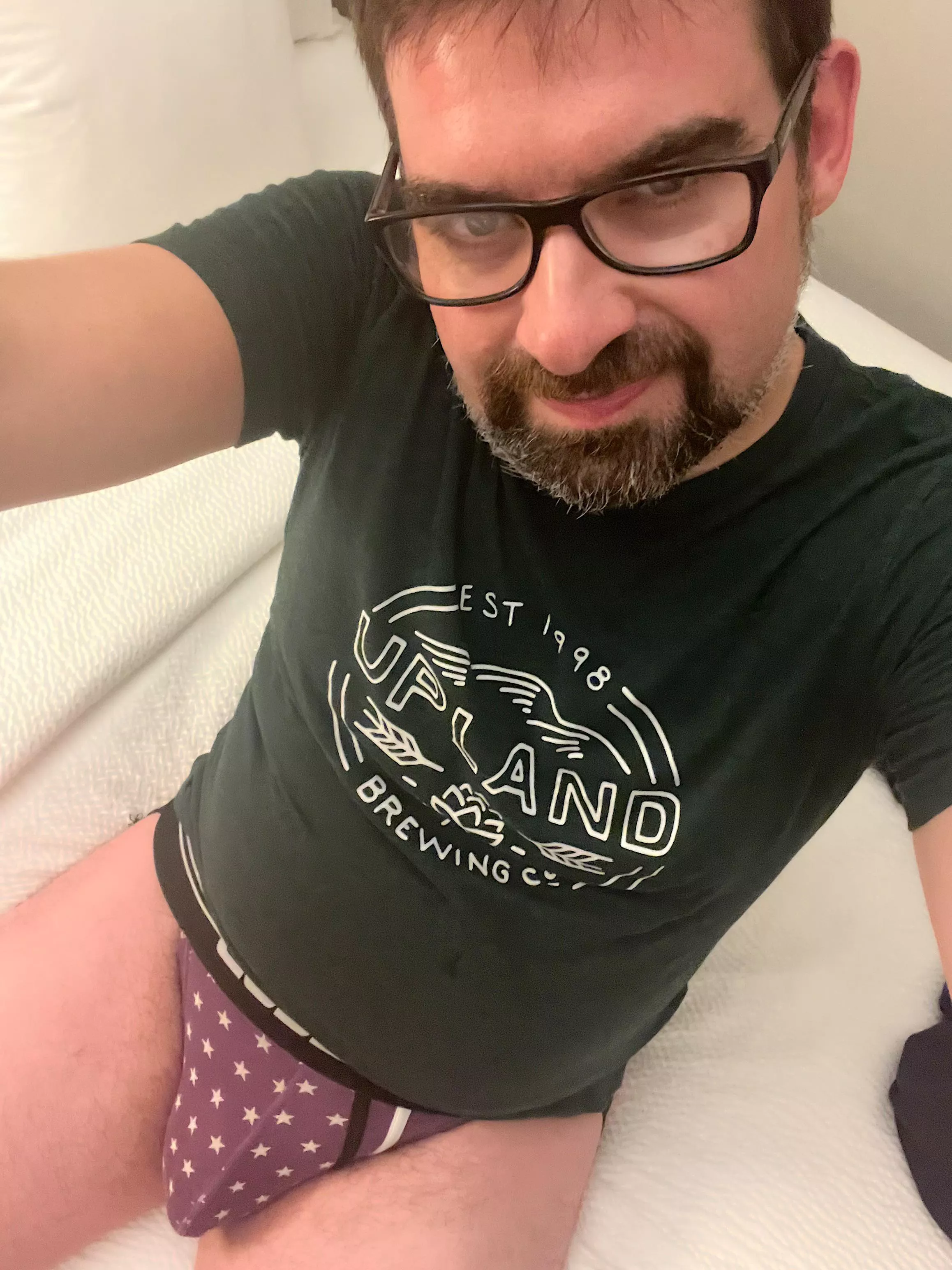 How do I look in this jock? 😉🩲