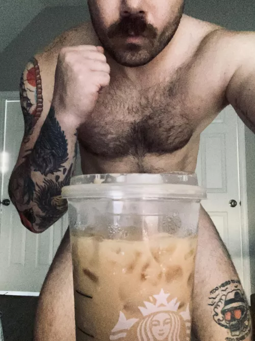 I like my coffee like I like a pussy. Tasty with room for cream.