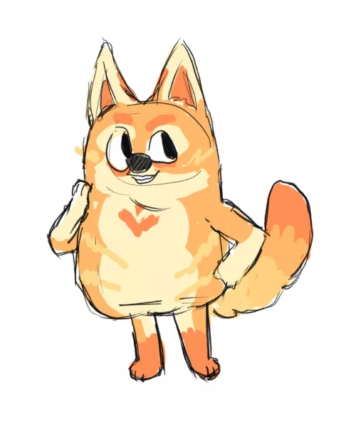 I made my first fursona! What should I name her?