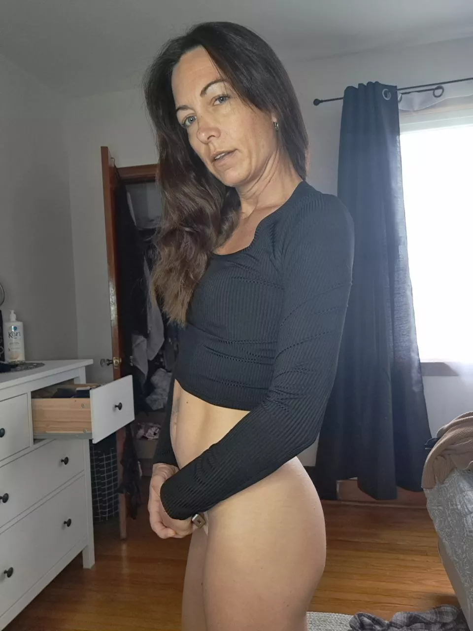 I need a quick and honest answer would you fuck me?