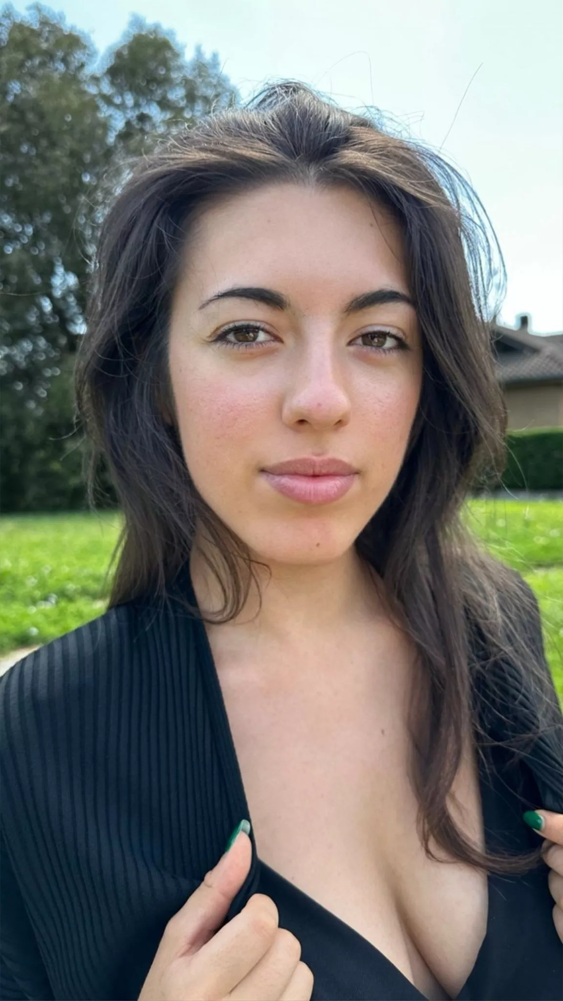 I wanted to take a picture after such a peaceful walk in the park F19 [IUTR]