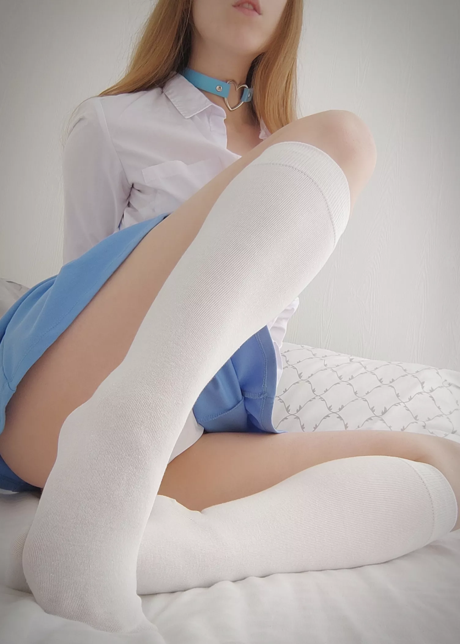 I'm already dressed and ready to walk. Will you go out with me?