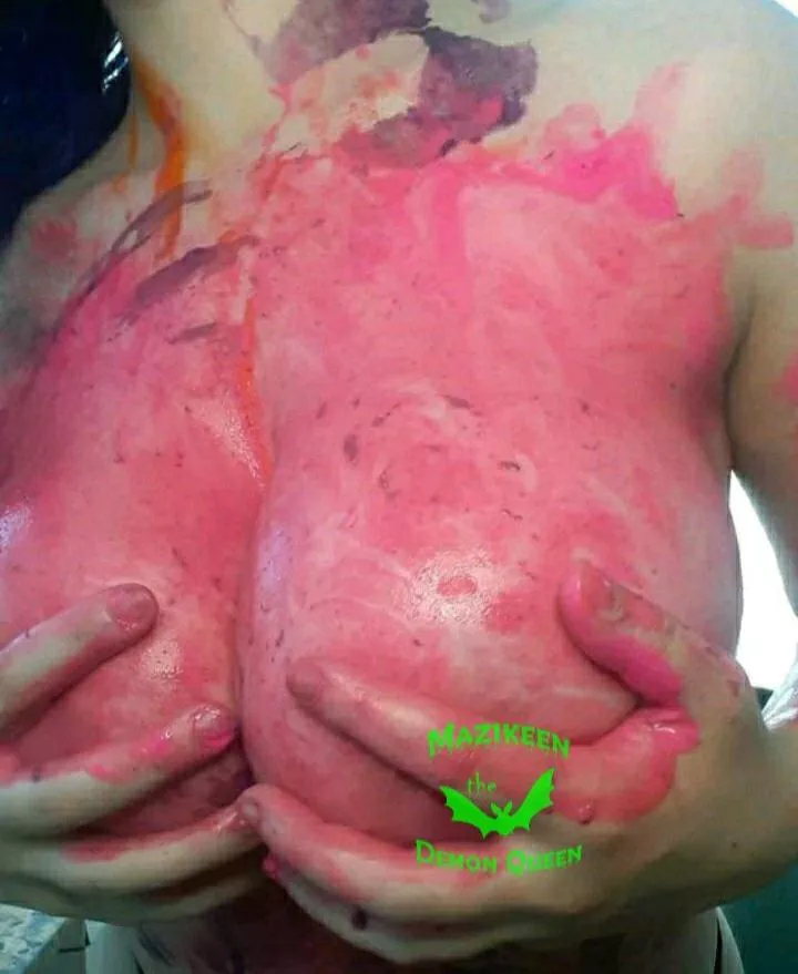 I'm feeling artsy today.