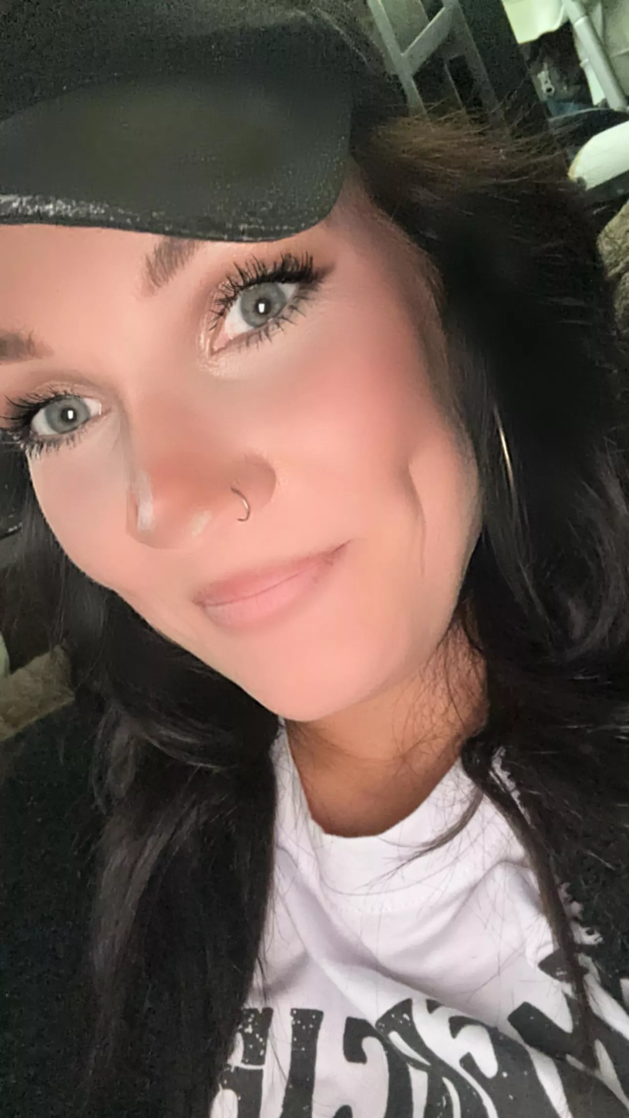 I’m known most for my smile, but the dimples apparently are a man’s weakness.