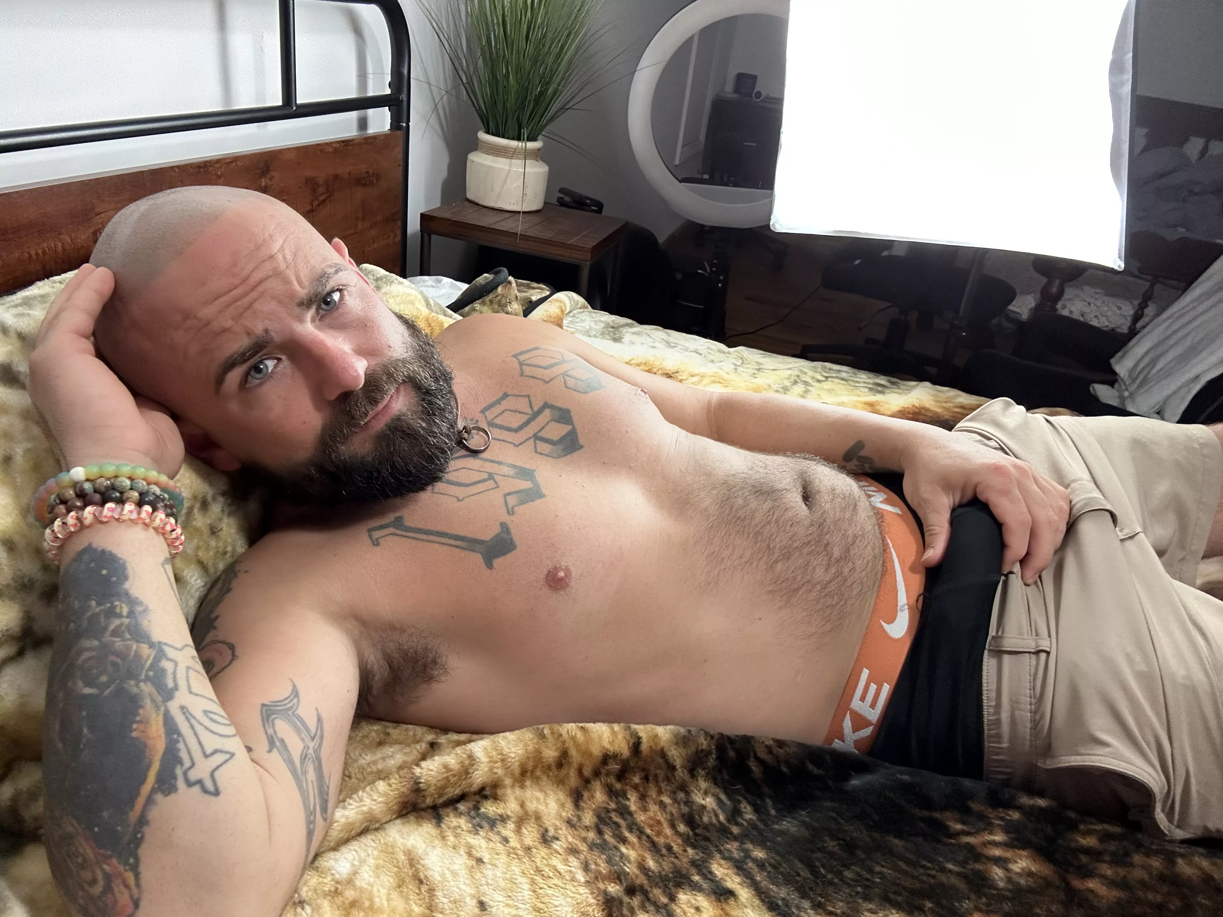 I'm putting on my Sunday best.