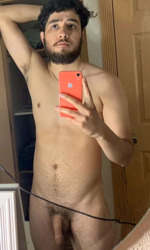 Just my fur and my foreskin