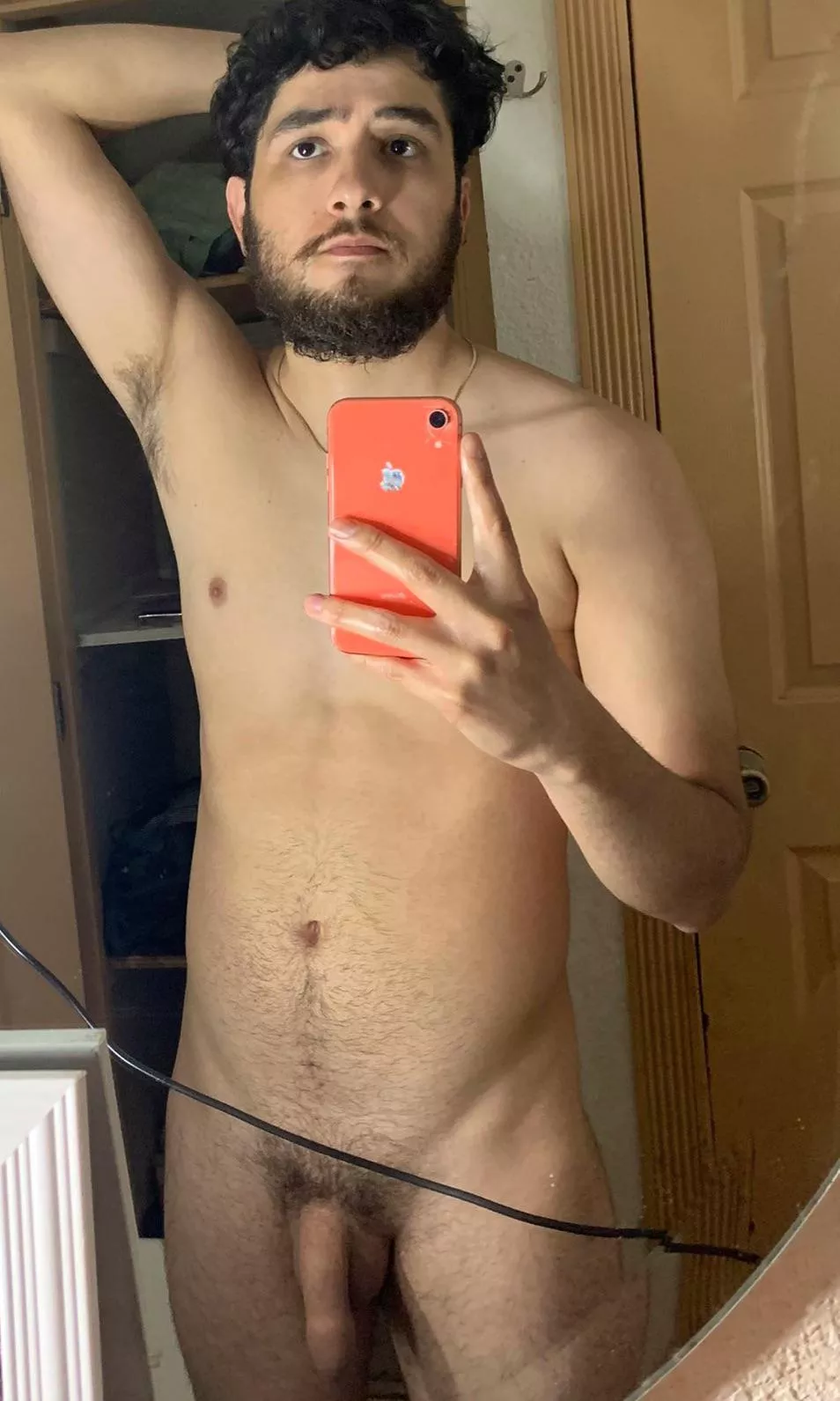 Just my fur and my foreskin