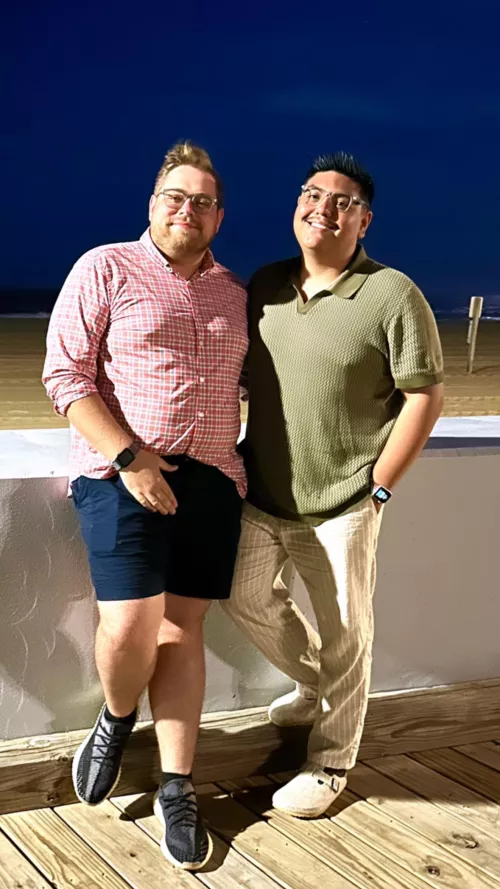 Just your lovely bi couple