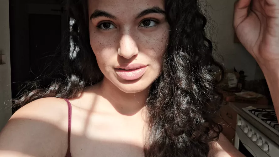 Keeping my natural look for a day, different at night