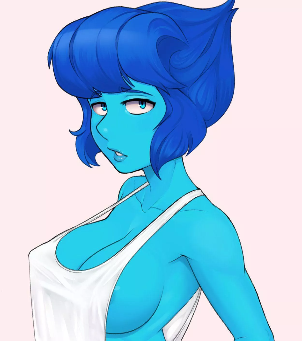 Lapis decides to go even more casual