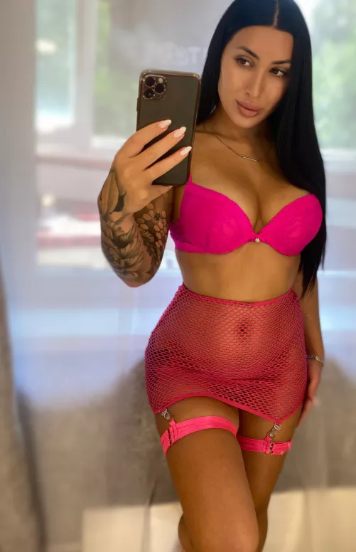 Let's create our own little secret world, babe