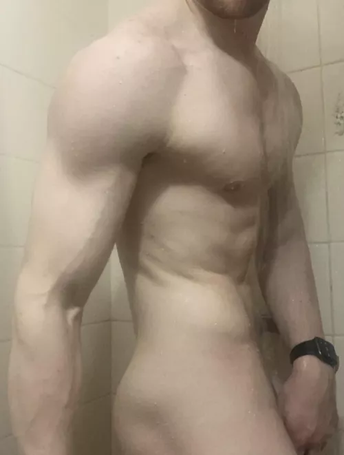 [M] Post workout shower