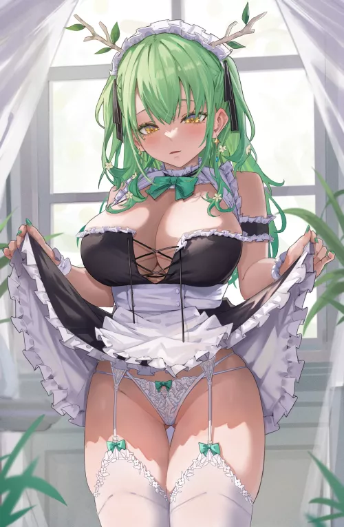 maid Fauna (Archinoer)[Hololive]