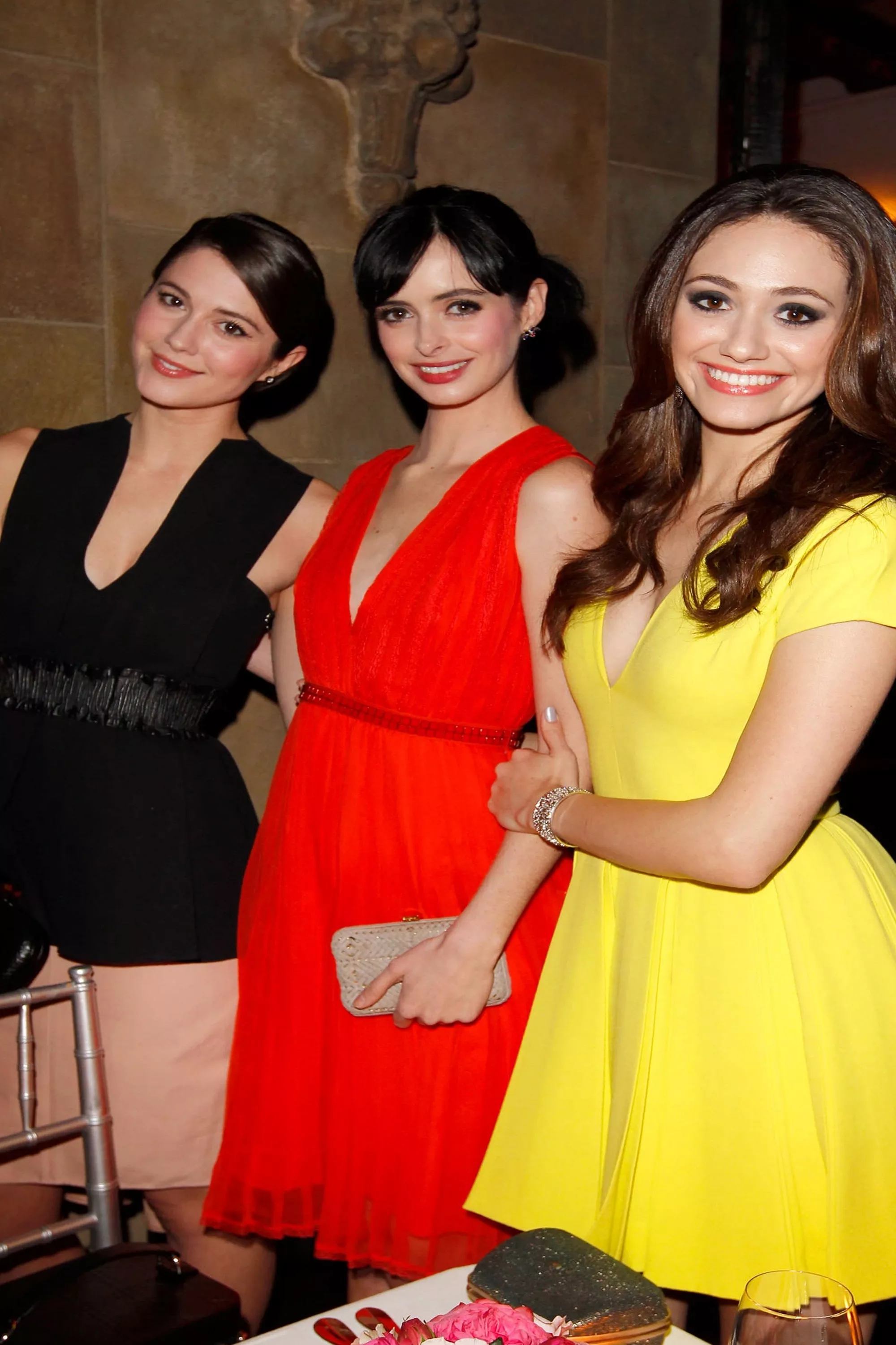 Mary Elizabeth Winstead, Krysten Ritter and Emmy Rossum