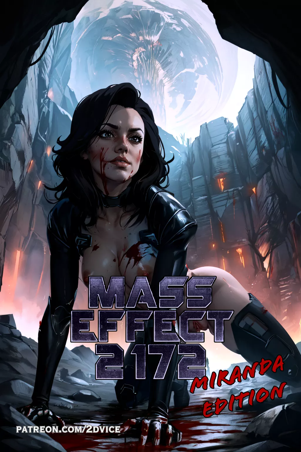 Mass Effect 2172: Miranda Edition. Chapter 2 is released!
