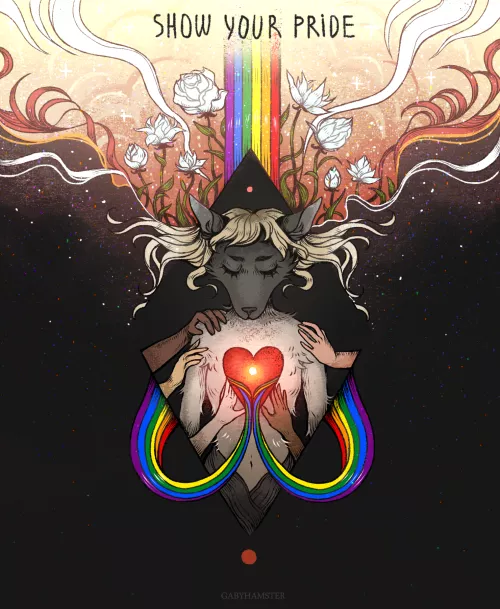 My art took the 3rd place in the contest 