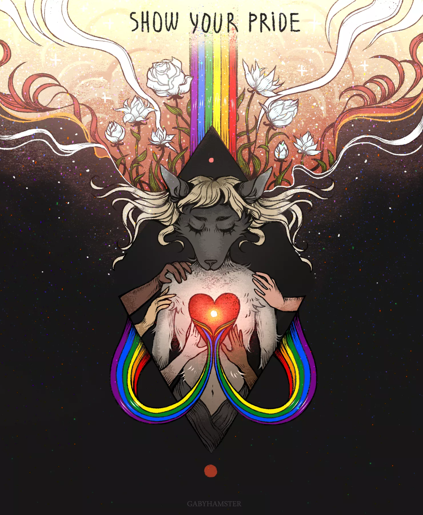 My art took the 3rd place in the contest 