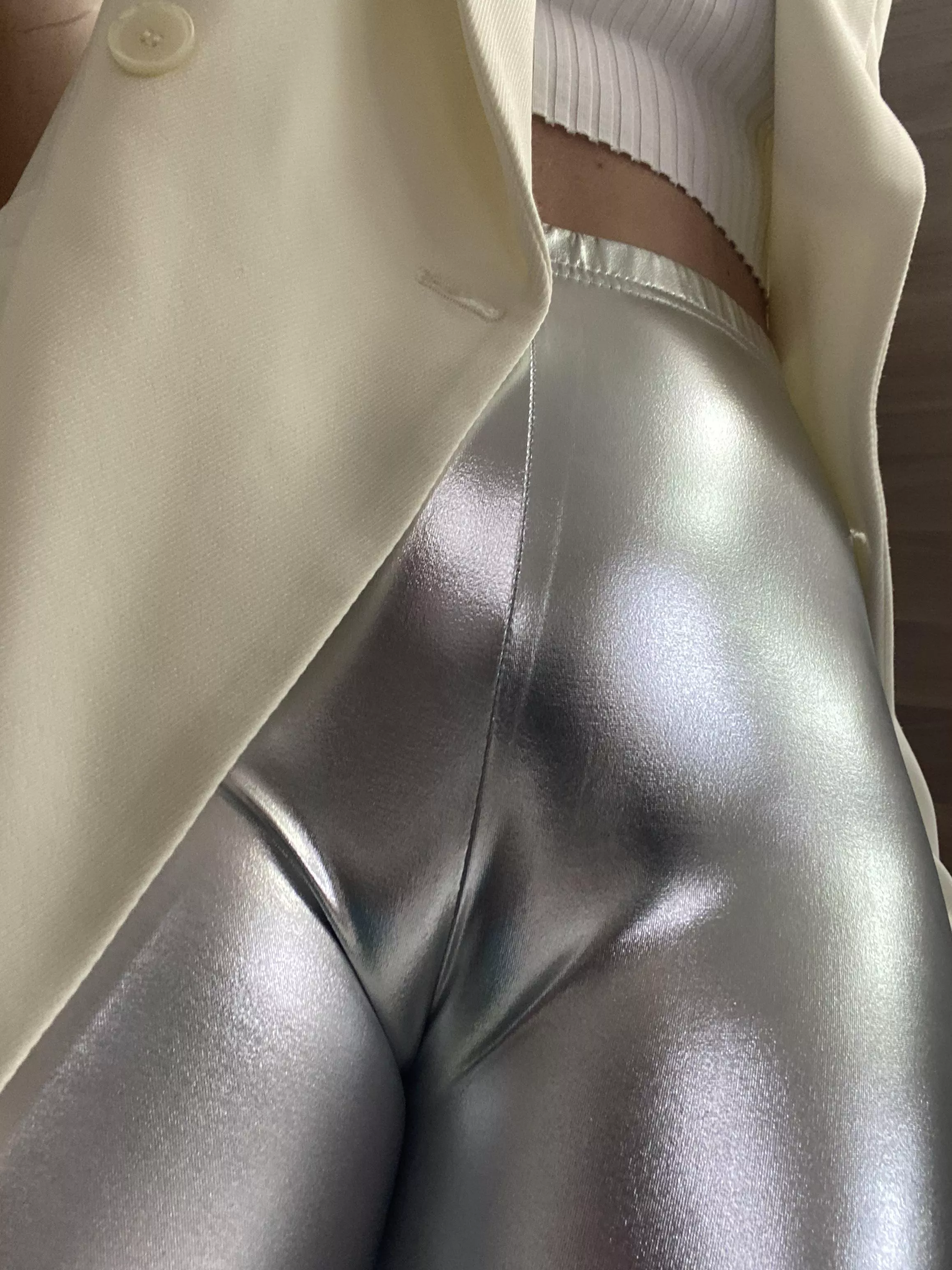 My new shiny leggings