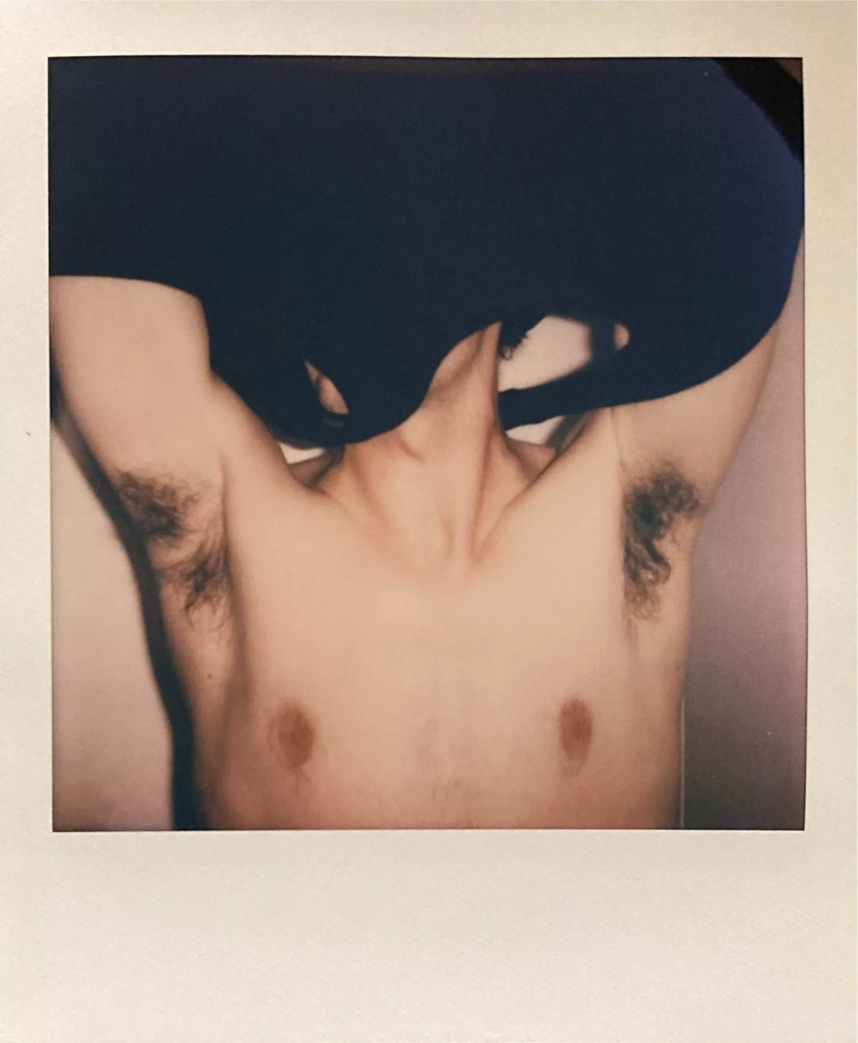 My Polaroid pits.
