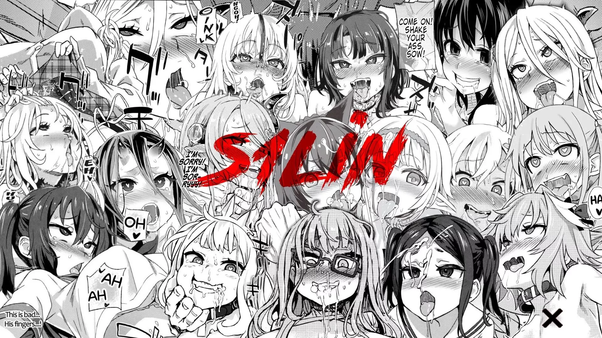 Nice ahegao wallpaper