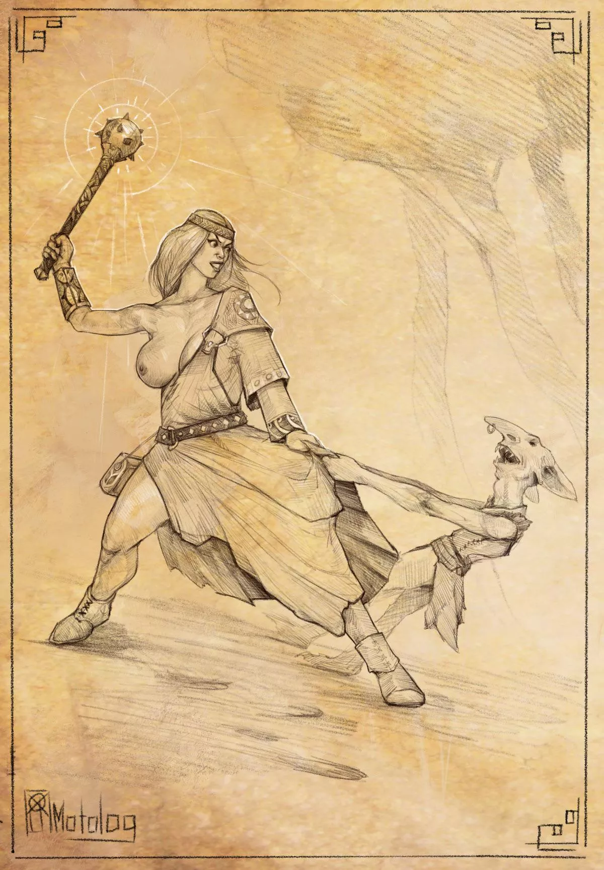 [OC] the last day of the goblin