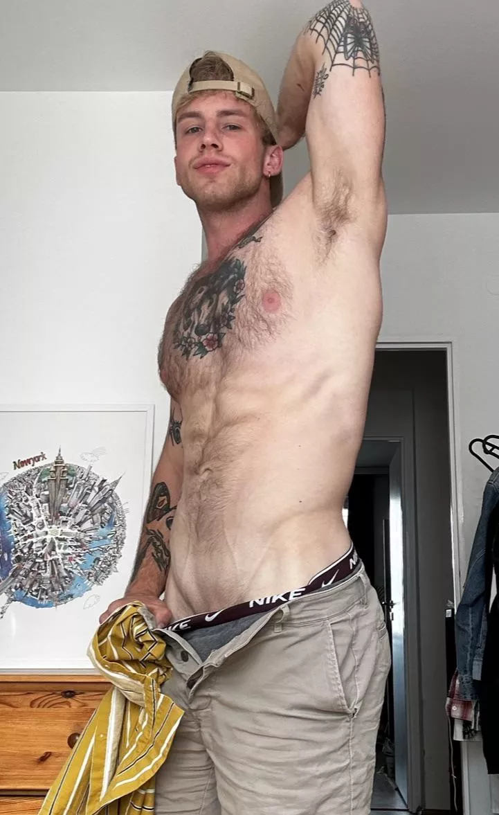 Once i grew that fur, I fell in love with it